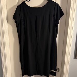 Chico's Classic Black Midi Dress